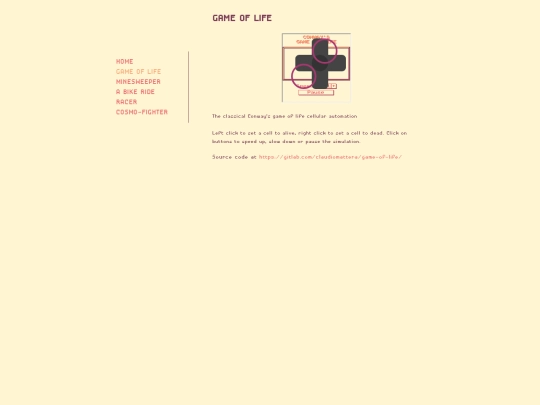 game-of-life screenshot