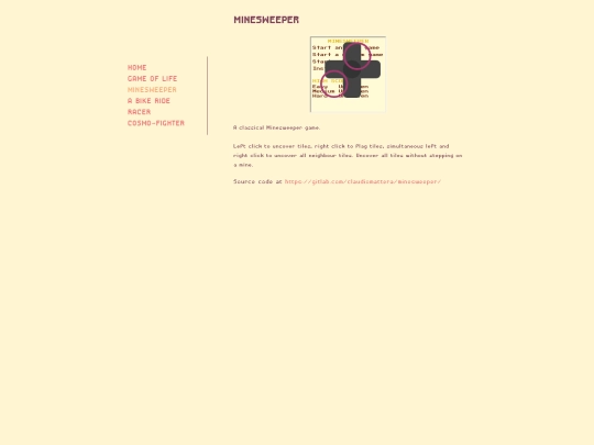 minesweeper screenshot