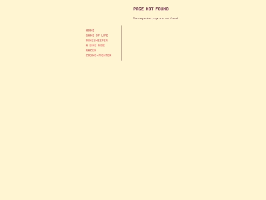 not_found screenshot