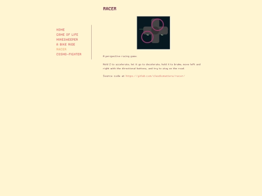 racer screenshot
