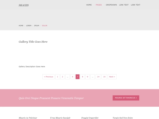 pages/gallery screenshot