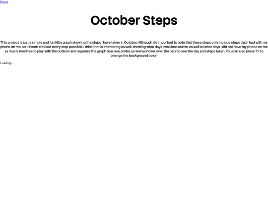 Project 3 screenshot