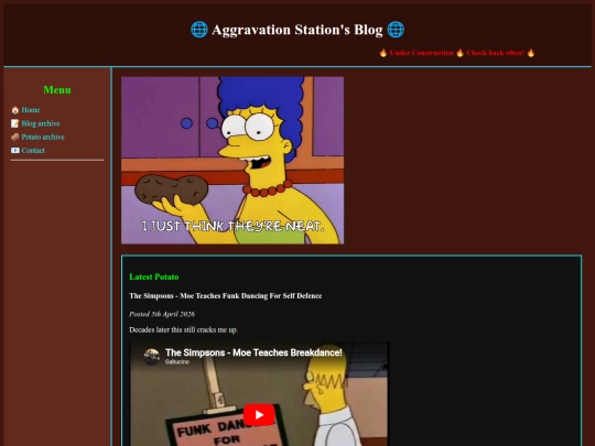 potato-archive screenshot