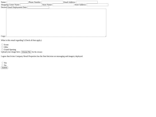 sample screenshot