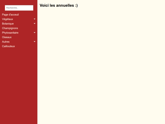 Annuelles screenshot
