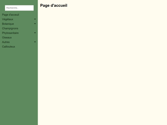 Arbustes screenshot