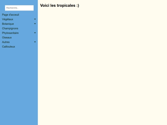 Tropicales screenshot