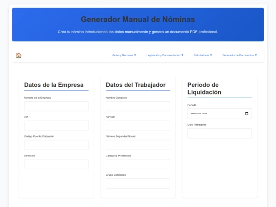 generador-nomina-manual screenshot