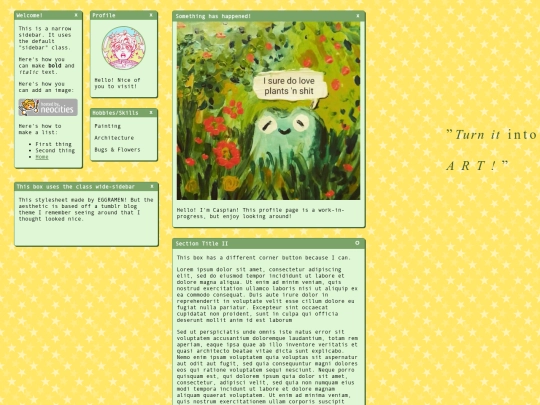 caspian screenshot