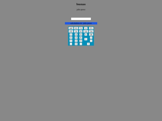 modulo 5/julio mod 5 screenshot