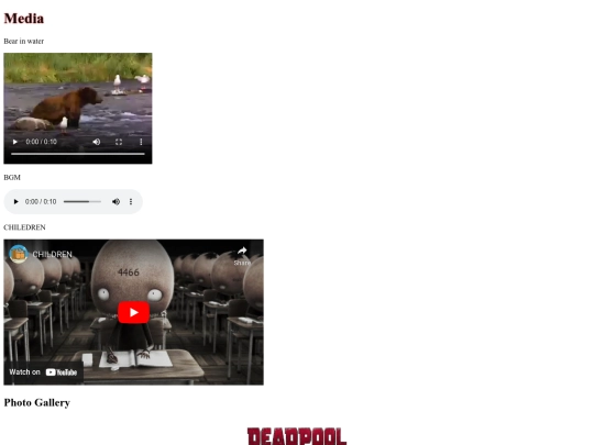 mini_project4.2/Song_mp4_showcase screenshot