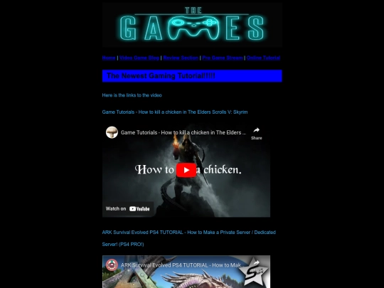 onlinetuorial screenshot