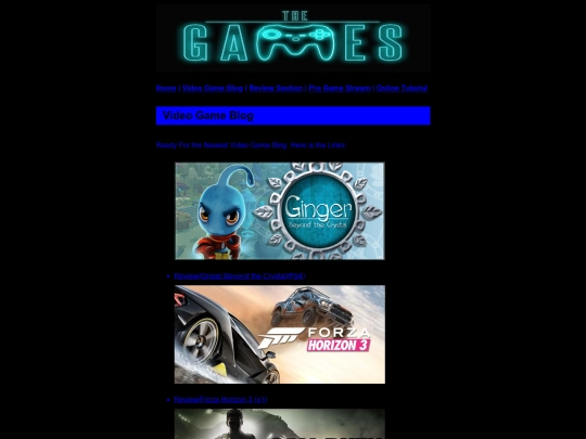 videogameblog screenshot