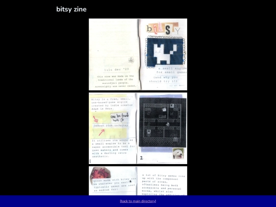 art-posts/bitsy-zine screenshot