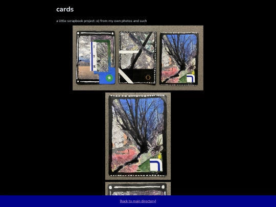 art-posts/cards-scrapbook screenshot