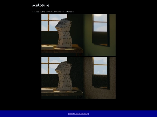 art-posts/sculpture-blender screenshot