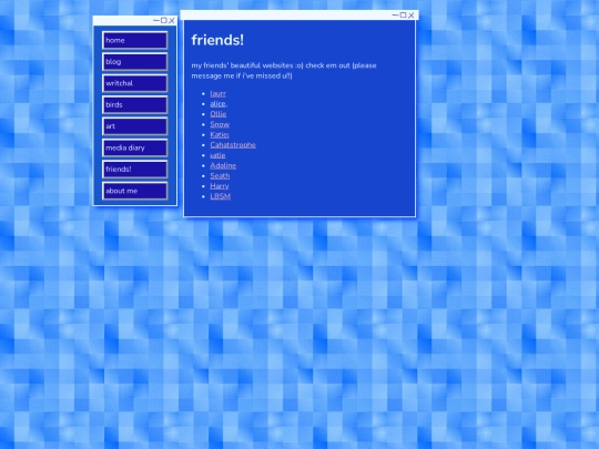 friends screenshot
