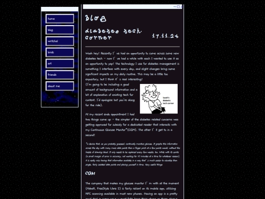 posts/diabetes-tech-corner screenshot