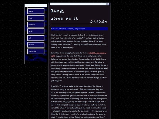 posts/sleep-on-it screenshot