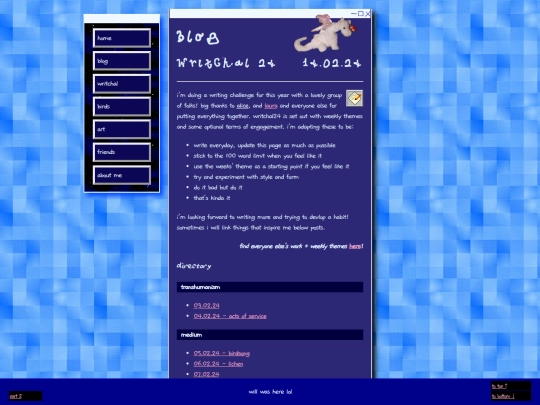 posts/writchal24 screenshot