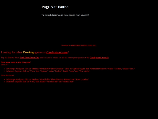 Images/theoldweb/csmg01 screenshot