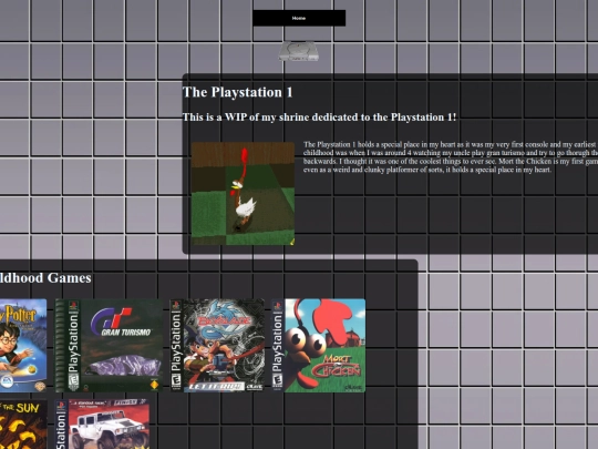 Shrine_PS1 screenshot