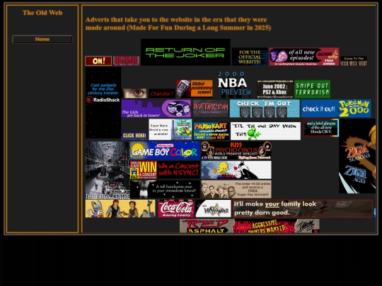 TheOldWeb screenshot