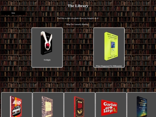library screenshot