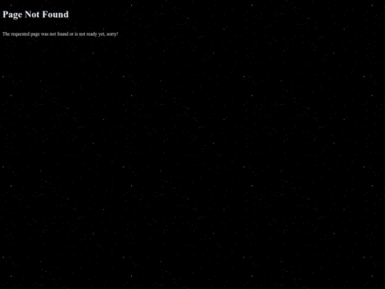 not_found screenshot
