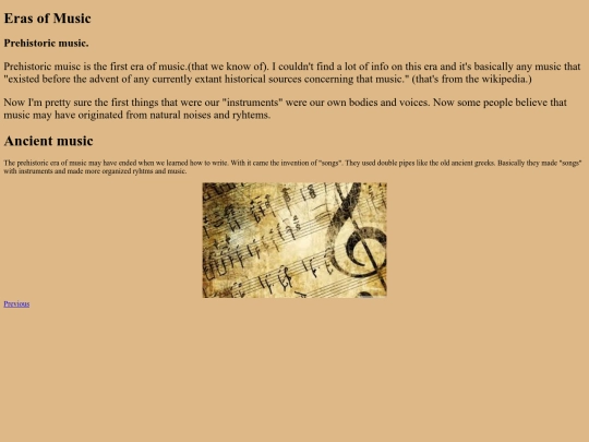 Eras-of-music screenshot