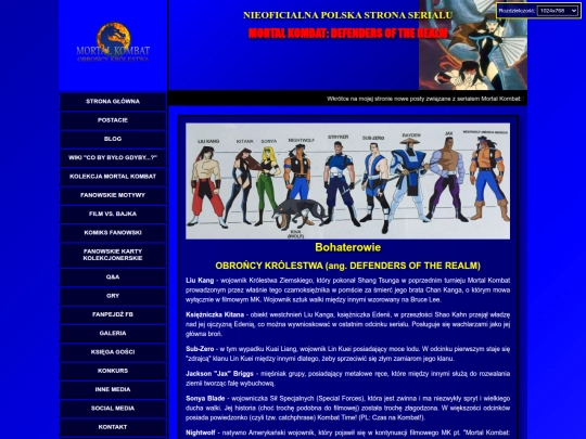 chars screenshot