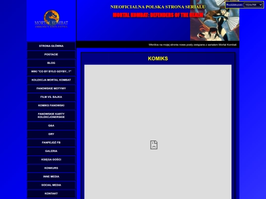 comictest screenshot