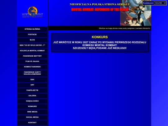 contest screenshot