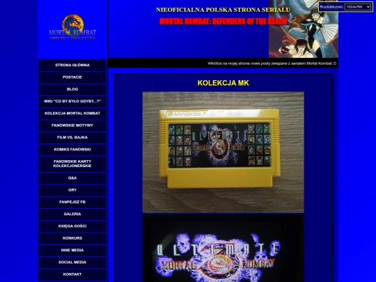 kollection screenshot