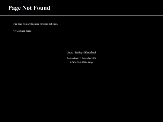 not_found screenshot