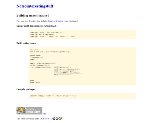 20210129-buildingemacsnative screenshot