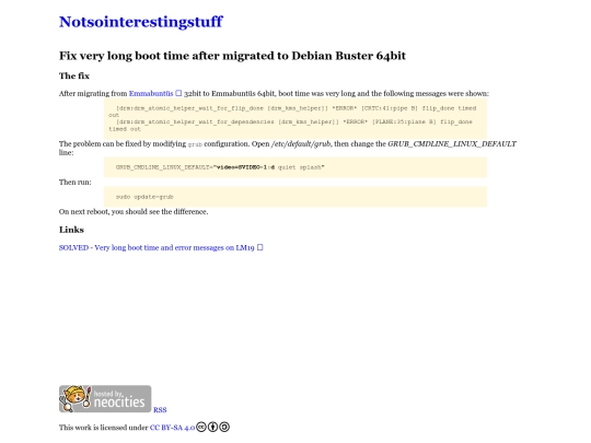 20210206-fixverylongboottimeerror screenshot