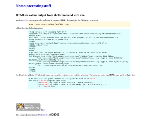 202104xx-htmlizecoloroutputfromshellcommand screenshot