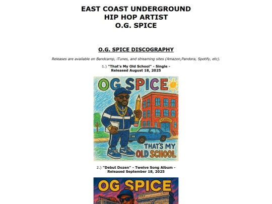 OGSPICEMUSIC screenshot
