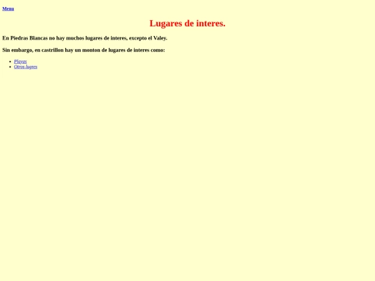 Lugares de interes screenshot