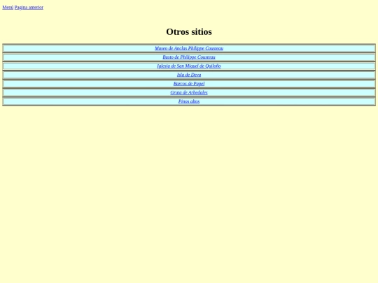 otros sitios screenshot