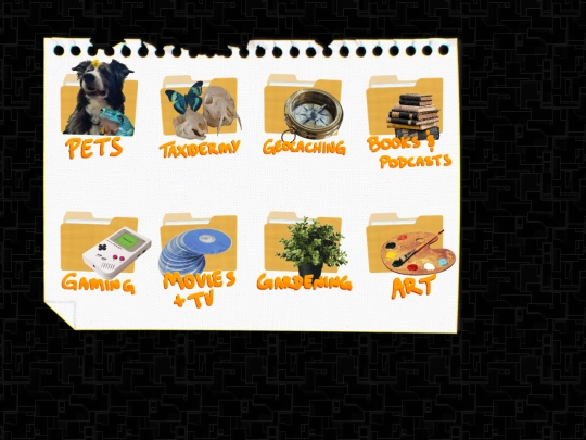hobbies2 screenshot