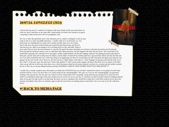 reviews/longlegs screenshot
