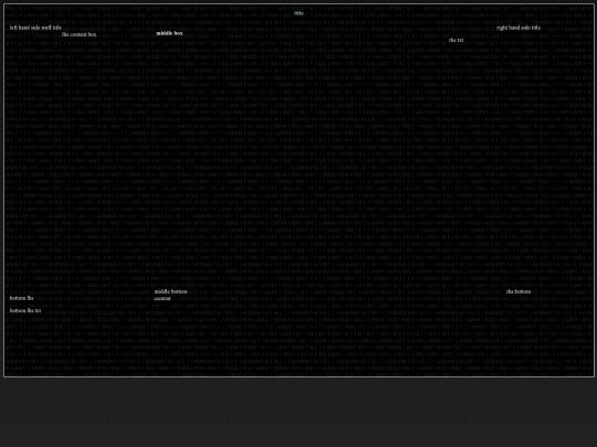 test screenshot
