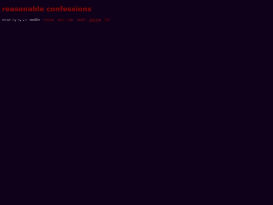 writing screenshot