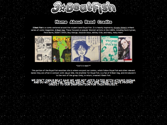 3beat_about screenshot