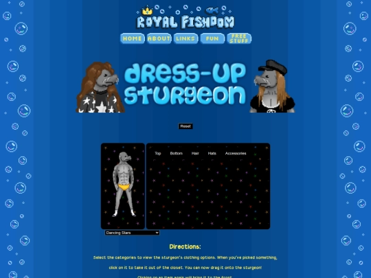 dressup screenshot