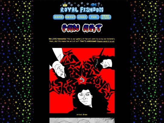 fanart screenshot