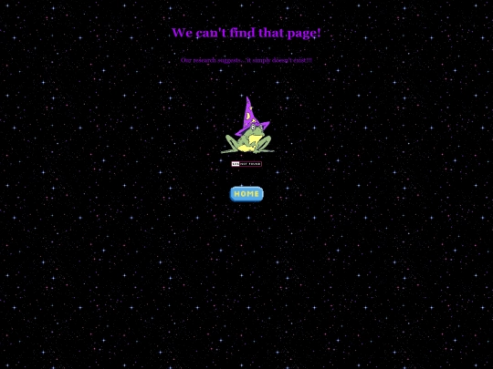 links screenshot