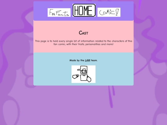 Cast screenshot